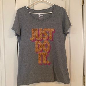 Nike Tee  Excellent Condition only worn once. Size L. $13